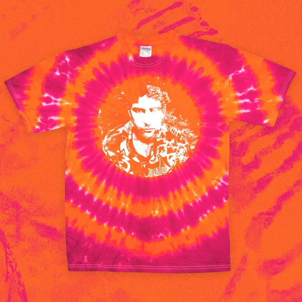 Super rare official Sufjan Stevens tie dye tee from Convocations